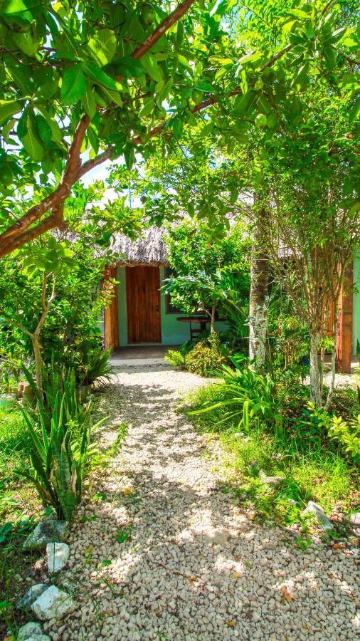 Cabanas Las Palmas Bacalar Exterior foto
