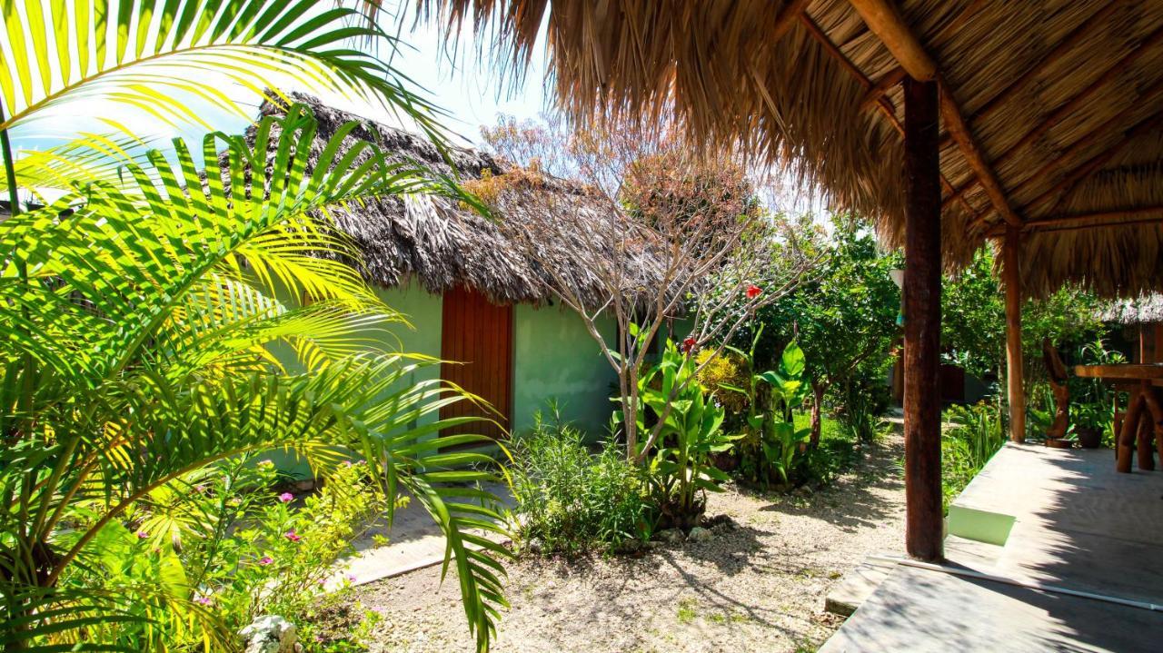 Cabanas Las Palmas Bacalar Exterior foto